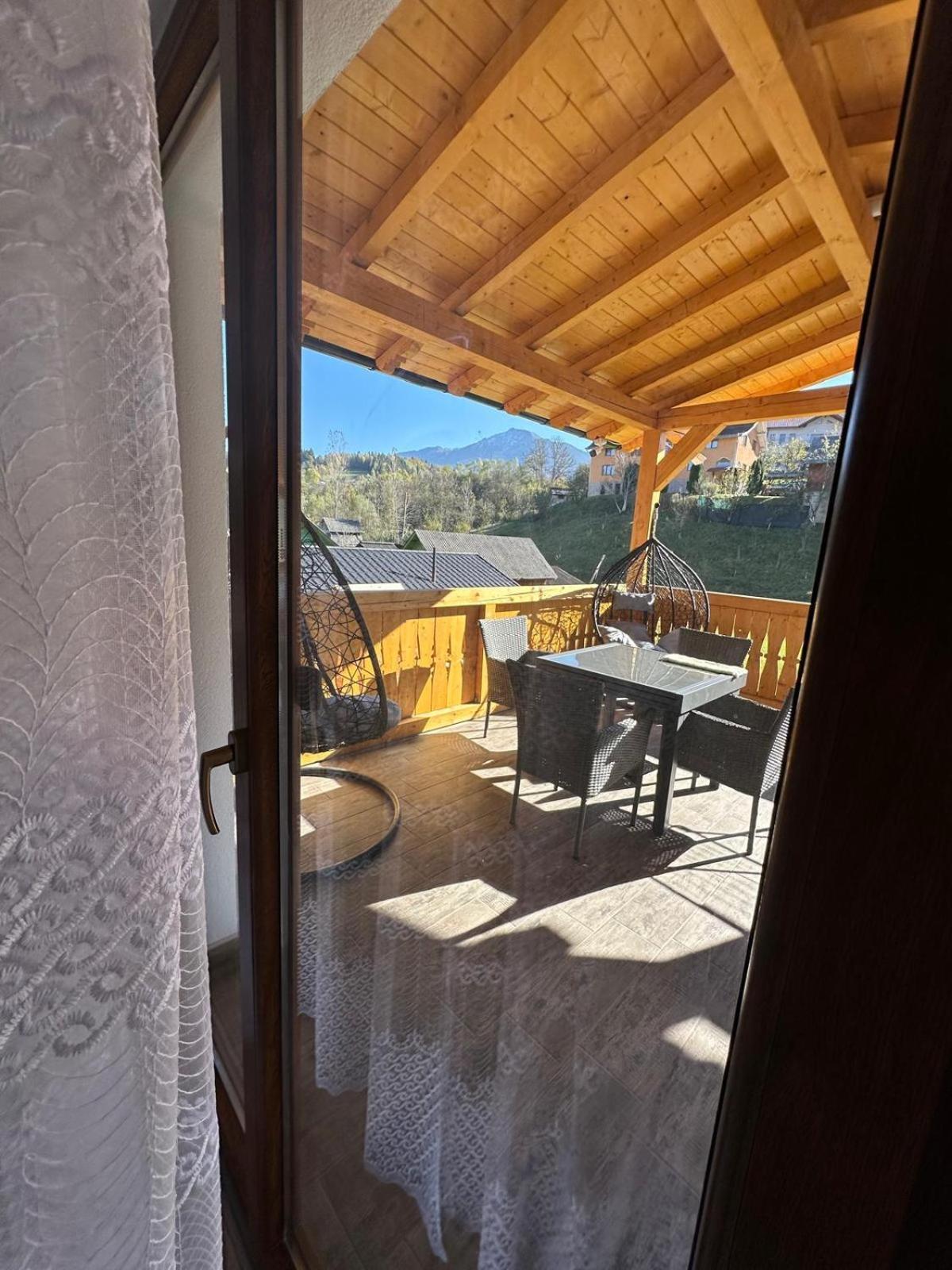 Hotel Popasul Din Vale Moisei Esterno foto