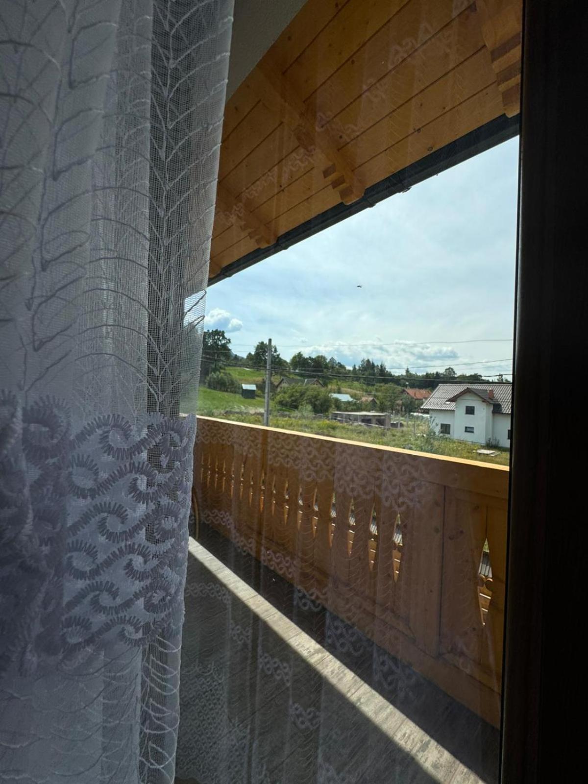 Hotel Popasul Din Vale Moisei Esterno foto