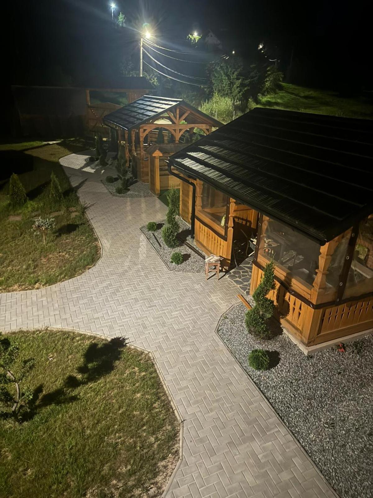 Hotel Popasul Din Vale Moisei Esterno foto