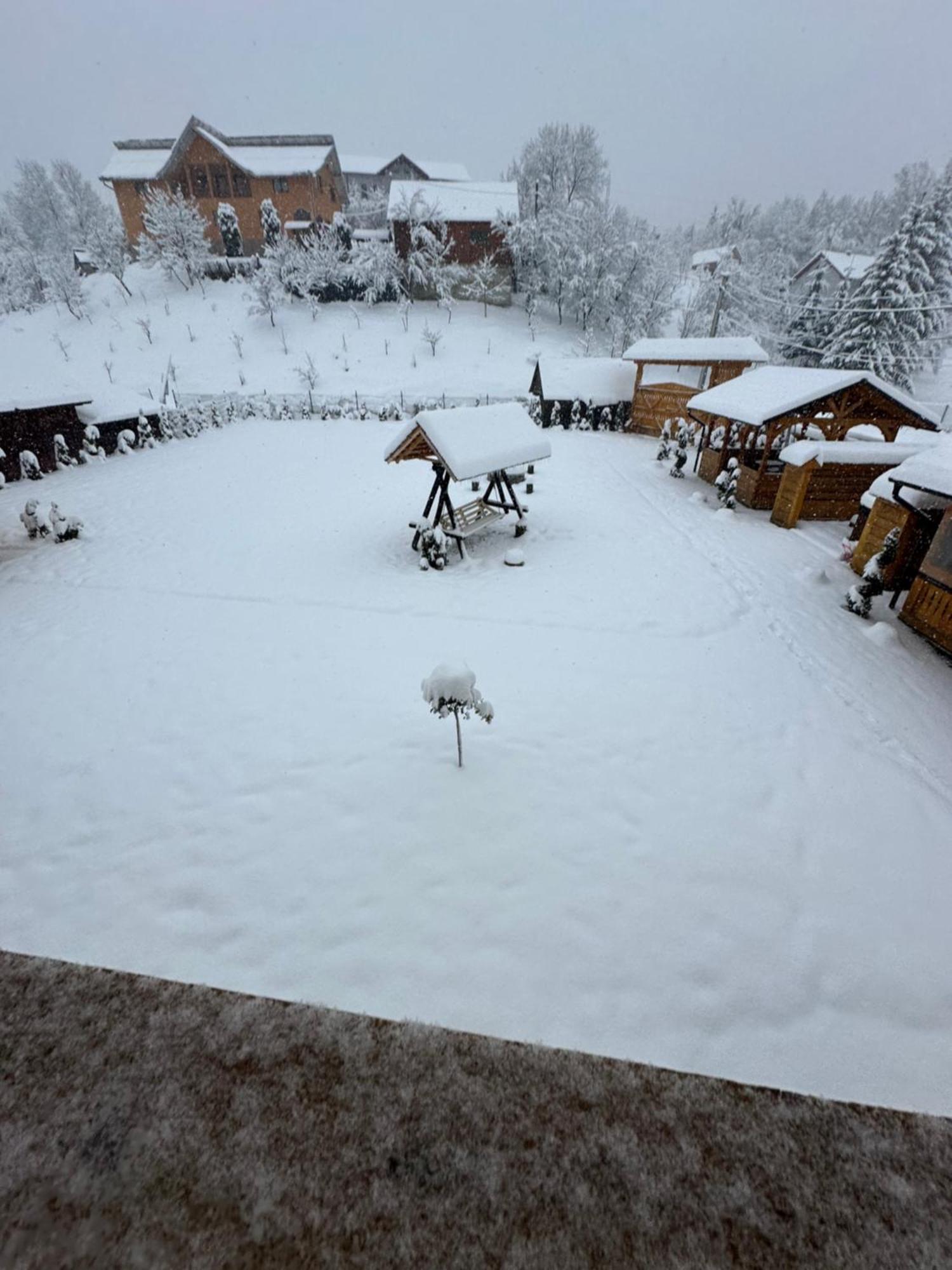 Hotel Popasul Din Vale Moisei Esterno foto